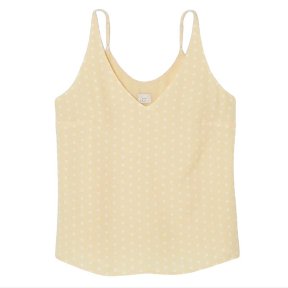 A New Day Polka - Dot Essential Tank Top
